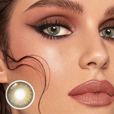 Lentes de contacto de color Melania Brown